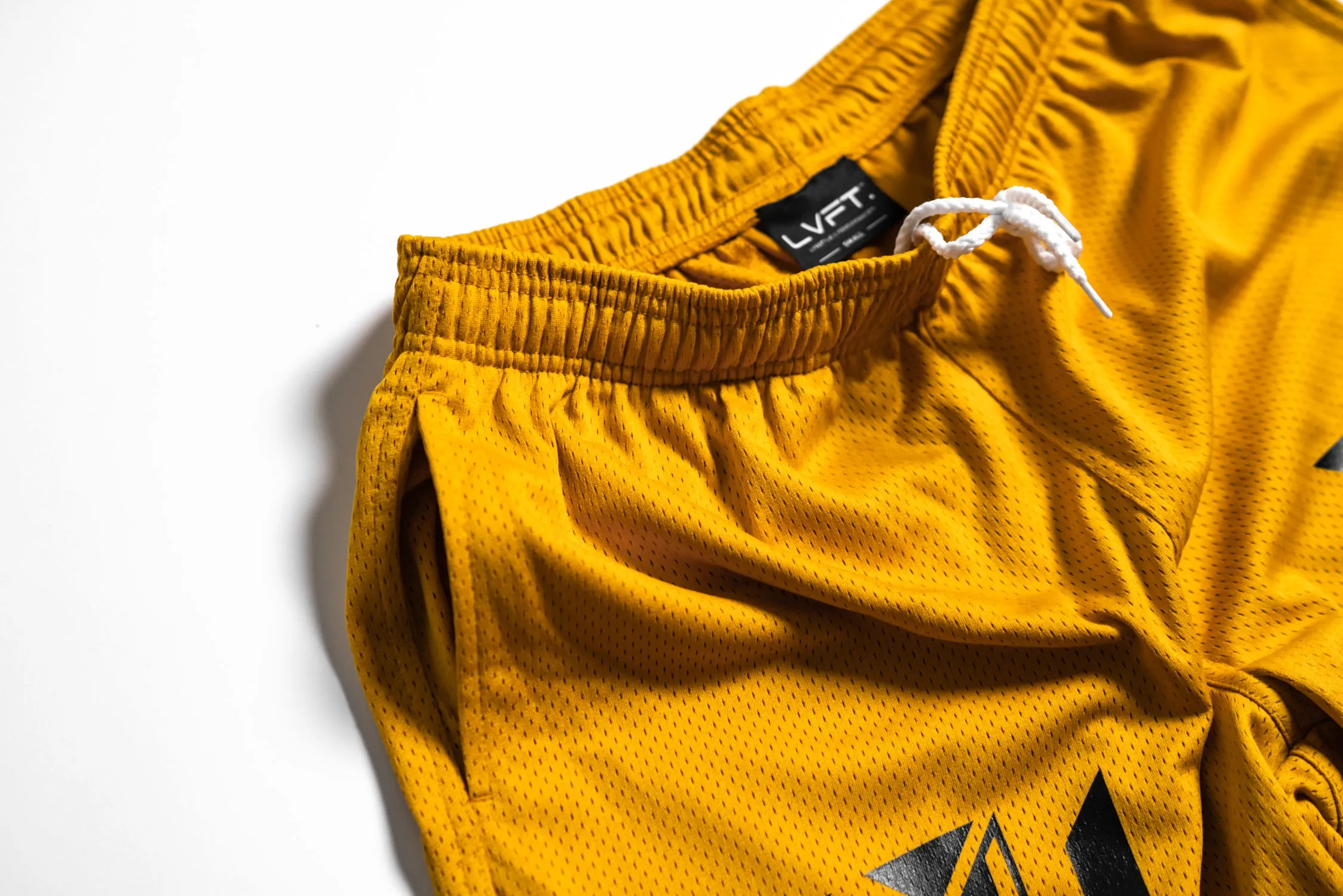 Honor Mesh Shorts - Old Gold