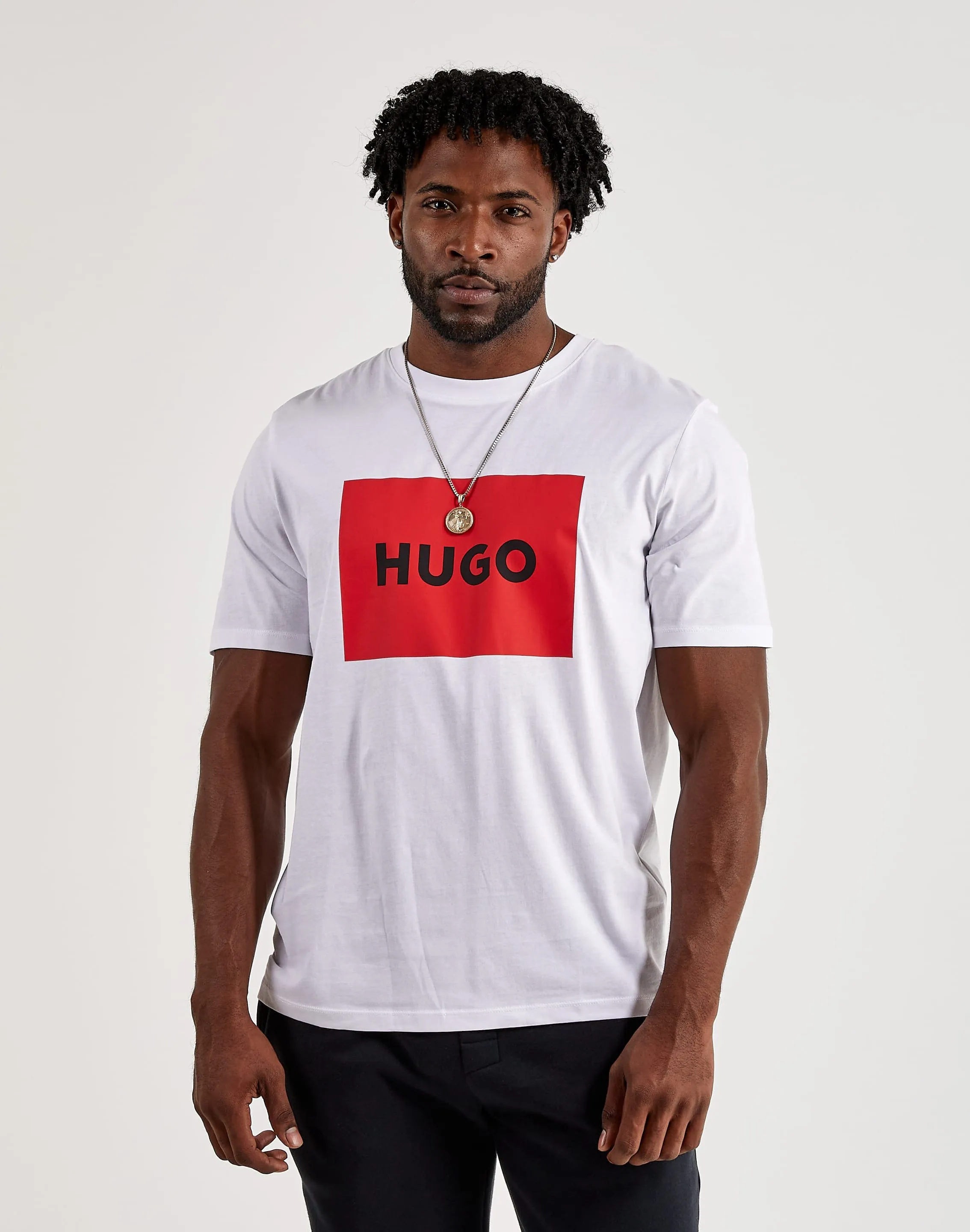 Hugo Box Logo Tee