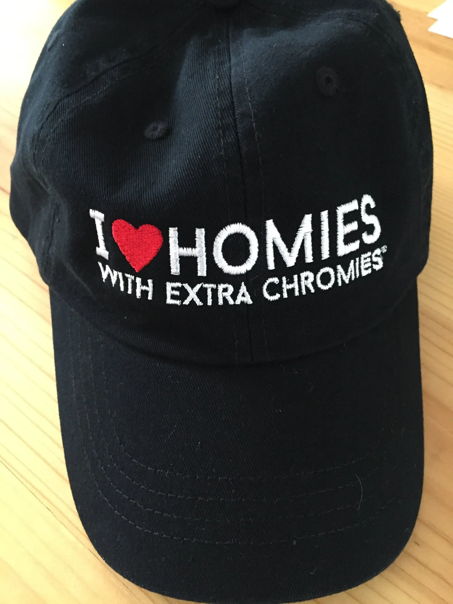 HWEC - I Love Homies with Extra Chromies - Baseball Cap