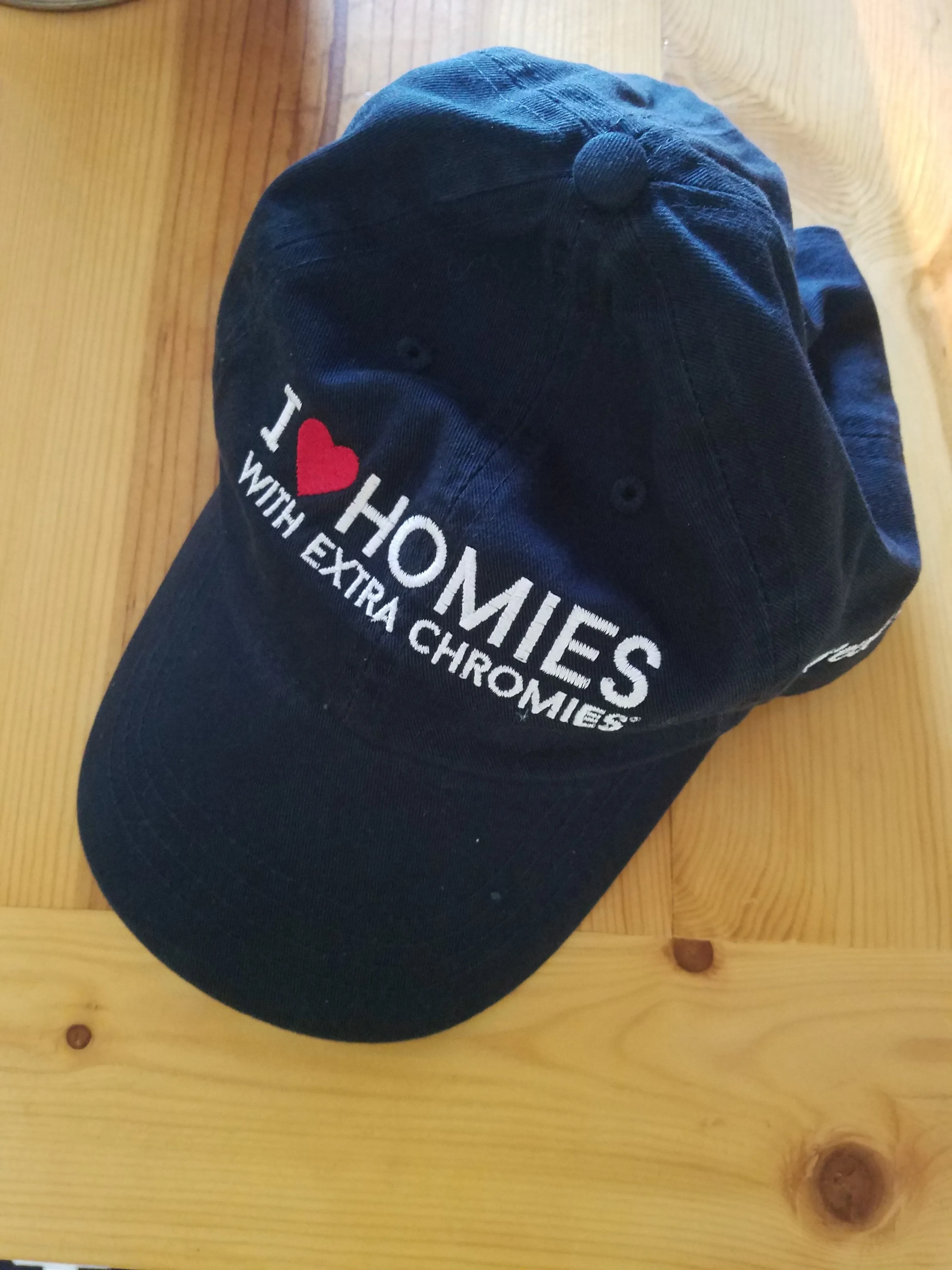 HWEC - I Love Homies with Extra Chromies - Baseball Cap