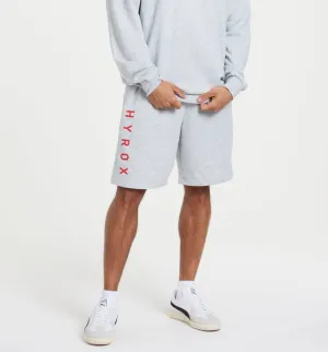 HYROX|PUMA Relaxed Sweat Short M - Gray