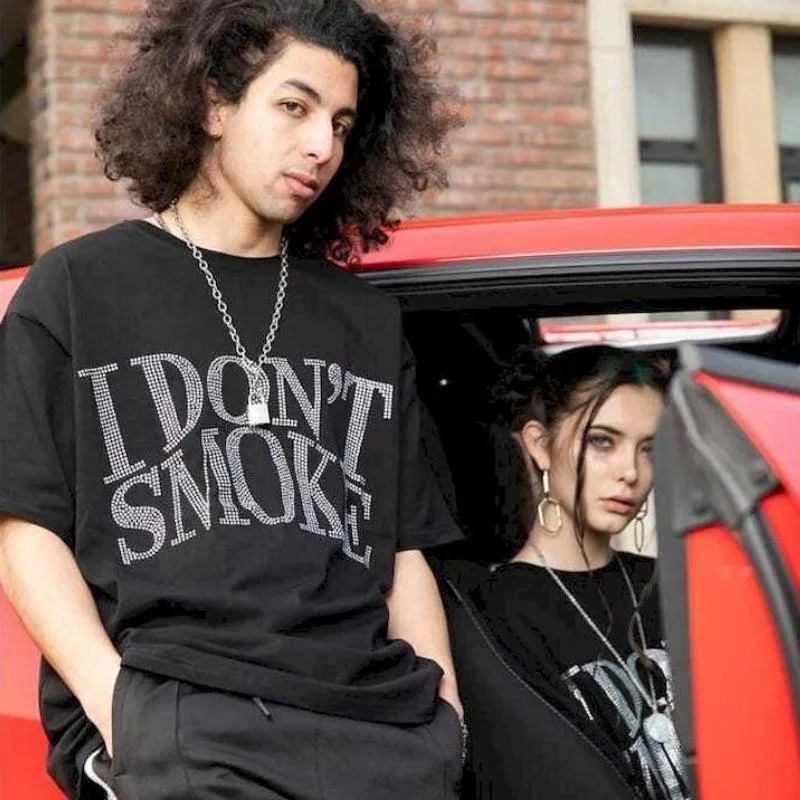 I Don't Smoke Tee