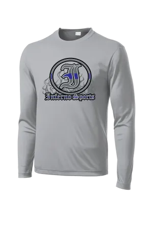 Inferno Sports Thin Blue Line Long Sleeve Grey