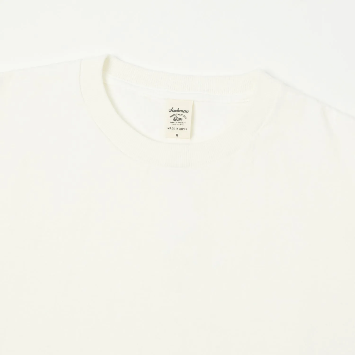 Jackman Dotsume Tee - Off White