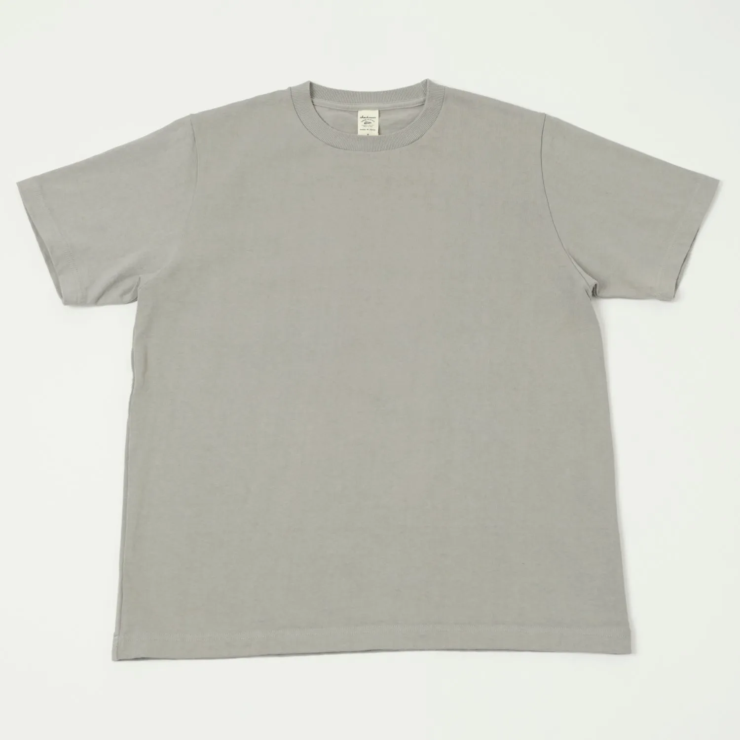 Jackman Dotsume Tee - Retro Grey