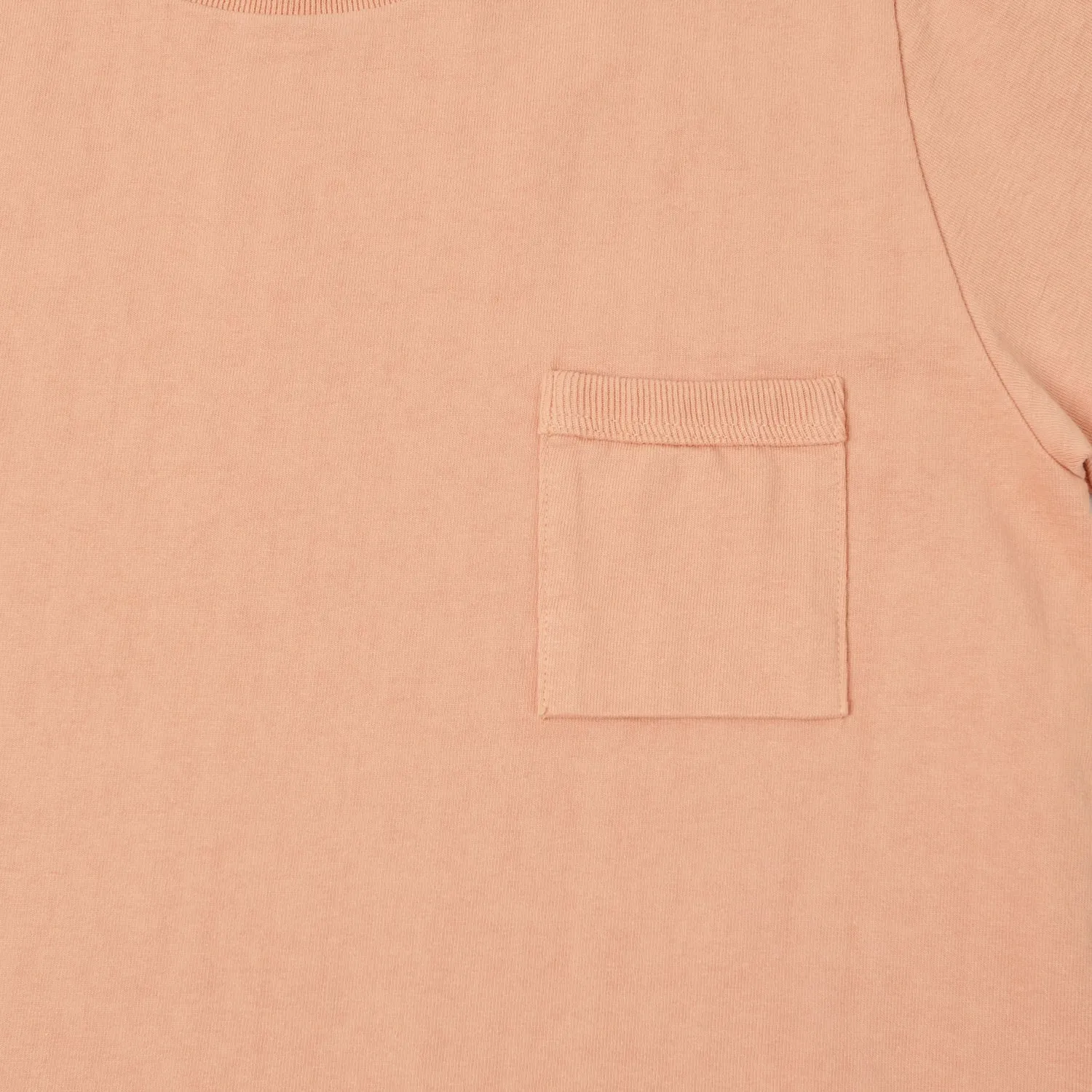 Jackman JM5870 Dotsume Pocket Tee - Coral