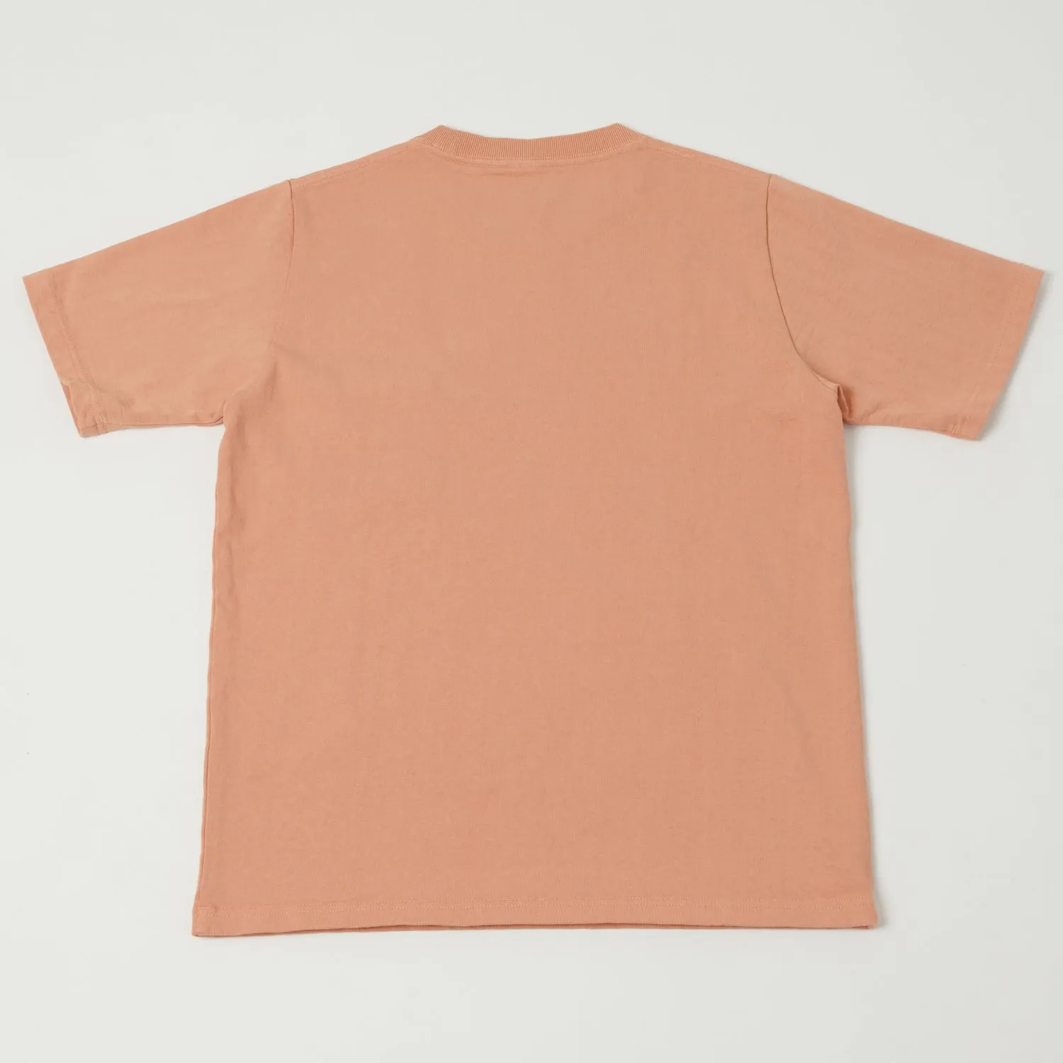 Jackman JM5870 Dotsume Pocket Tee - Coral