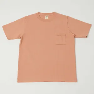 Jackman JM5870 Dotsume Pocket Tee - Coral