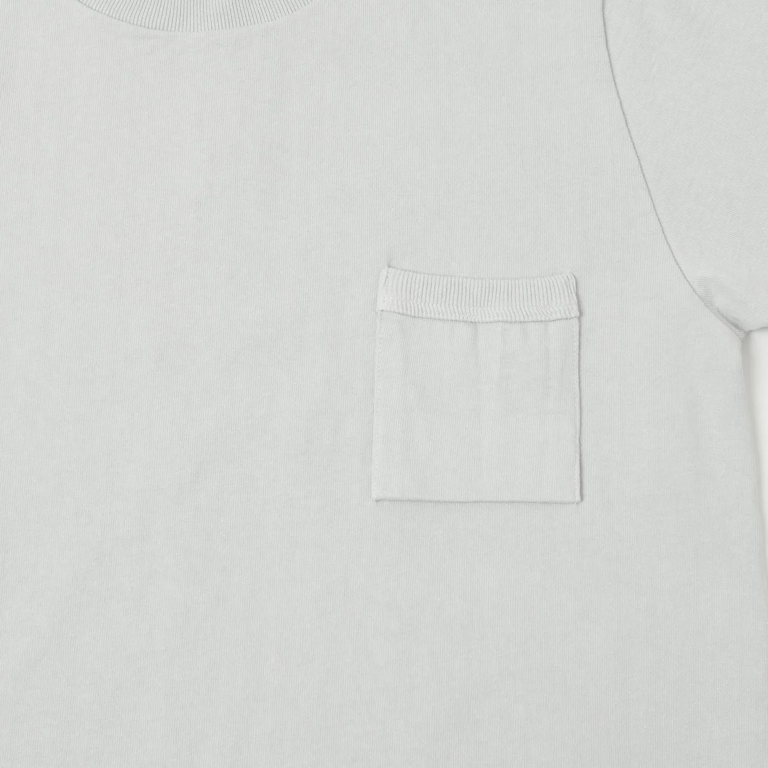 Jackman JM5870 Dotsume Pocket Tee - Iceberg