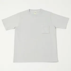 Jackman JM5870 Dotsume Pocket Tee - Iceberg