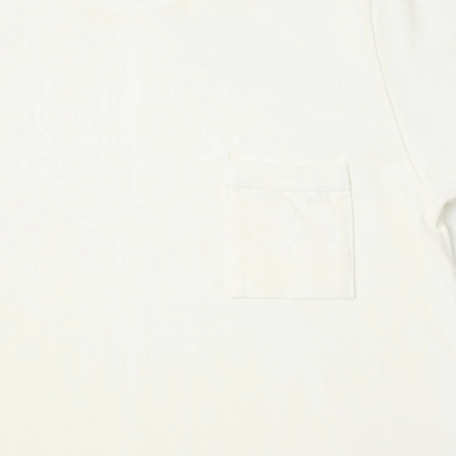 Jackman JM5870 Dotsume Pocket Tee - Off White