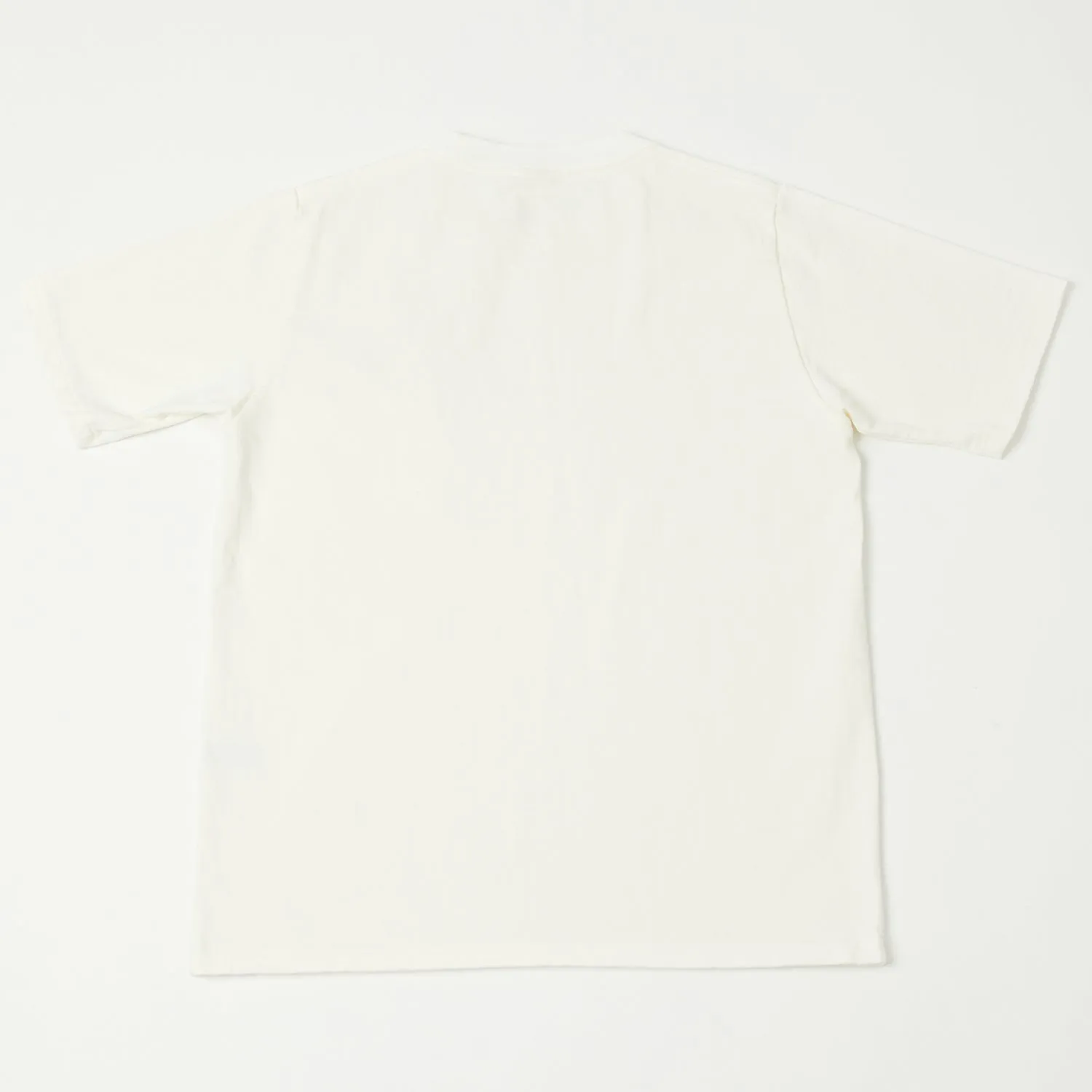 Jackman JM5870 Dotsume Pocket Tee - Off White