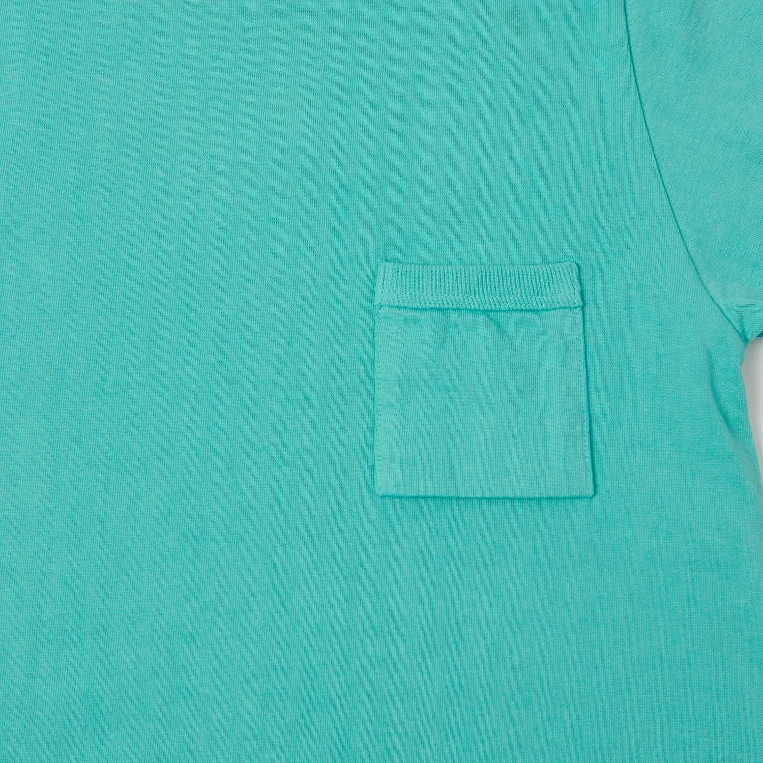 Jackman JM5870 Dotsume Pocket Tee - Turquoise Blue