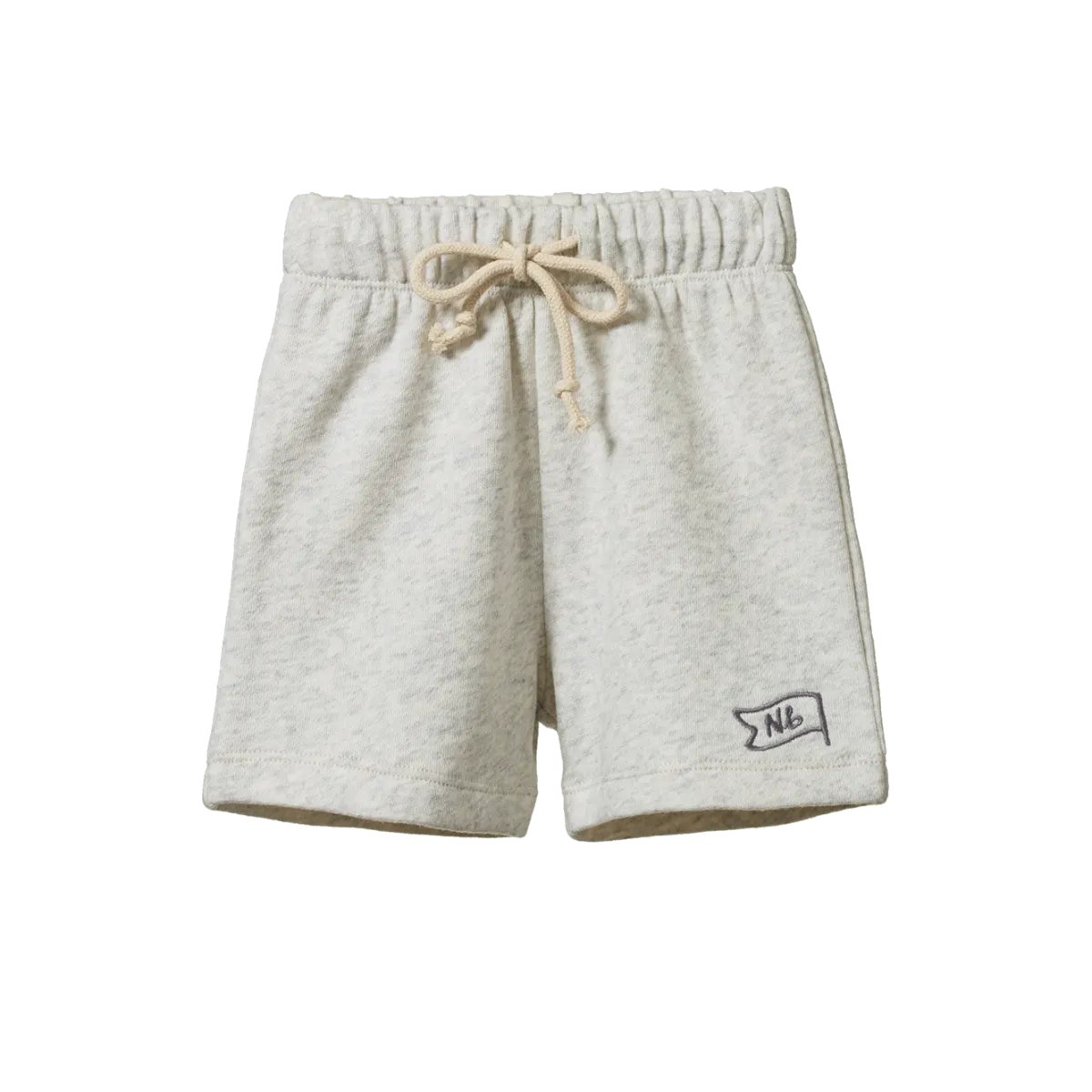 Jimmy Shorts Sweatshirt - Light Grey Marl