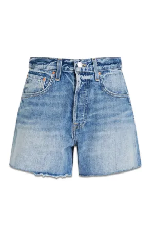 Jules Faded Denim Shorts