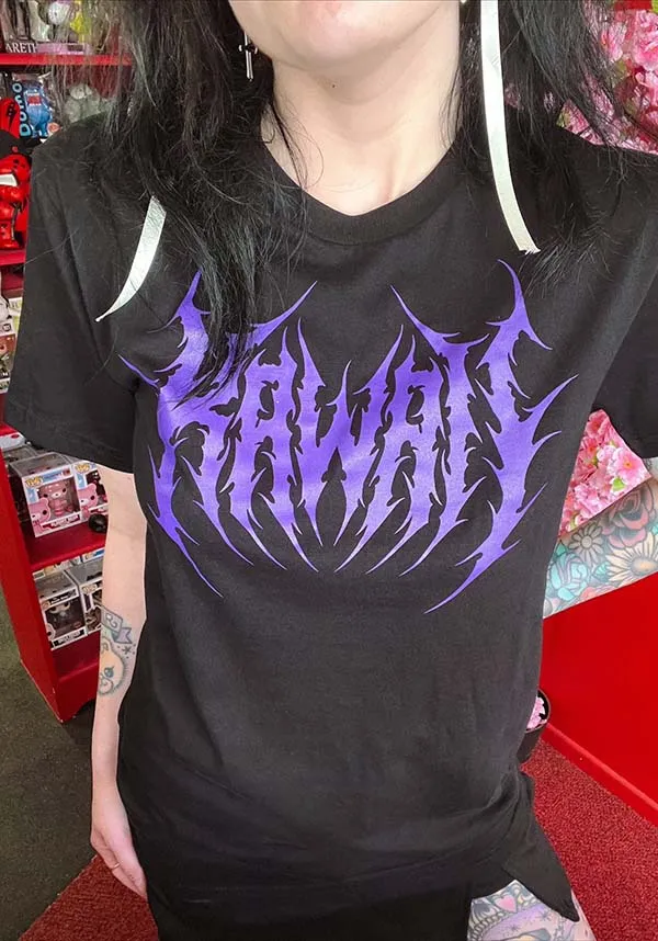 Kawaii [Purple] | TEE