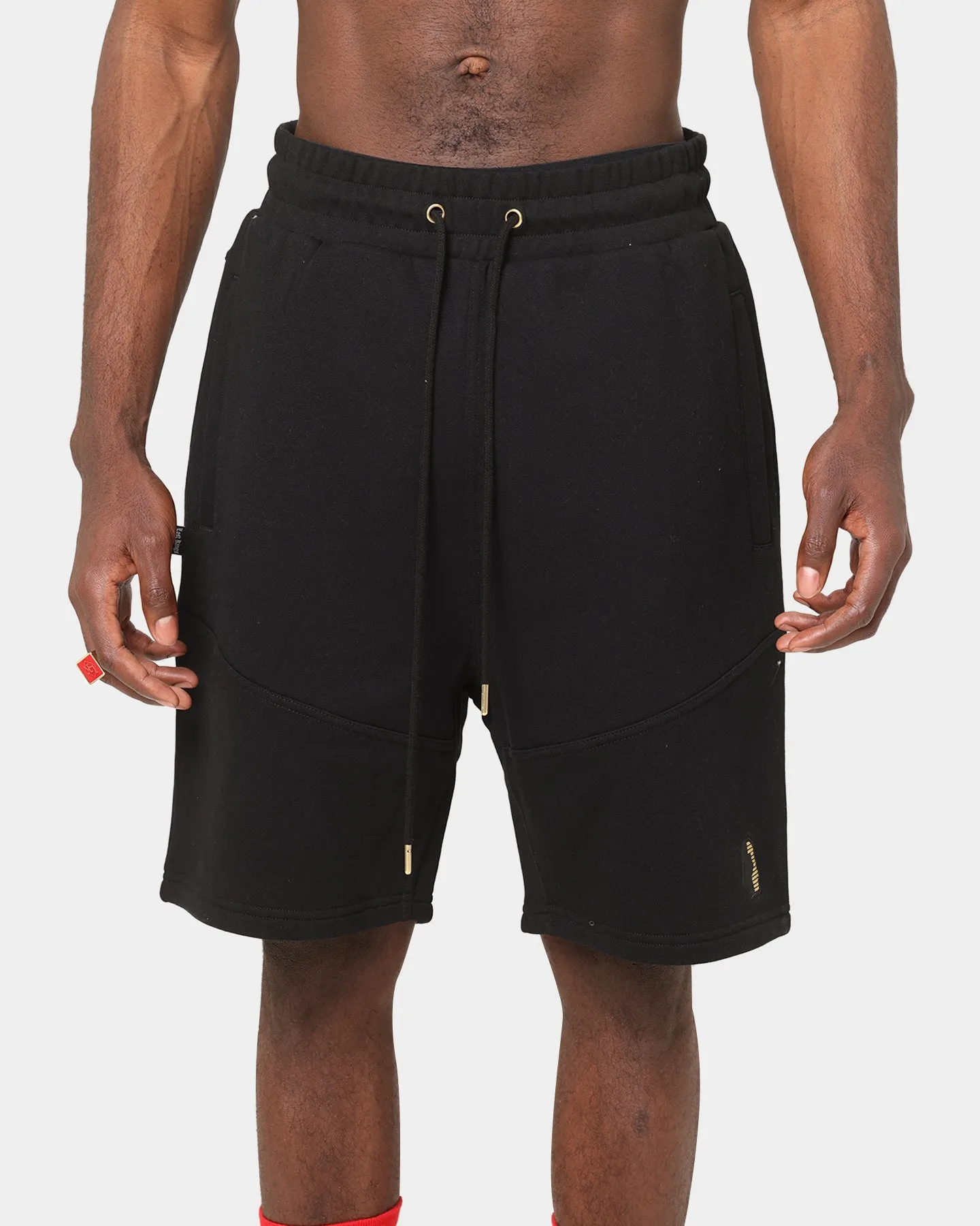 Last Kings Tut Basic Sweat Shorts Black