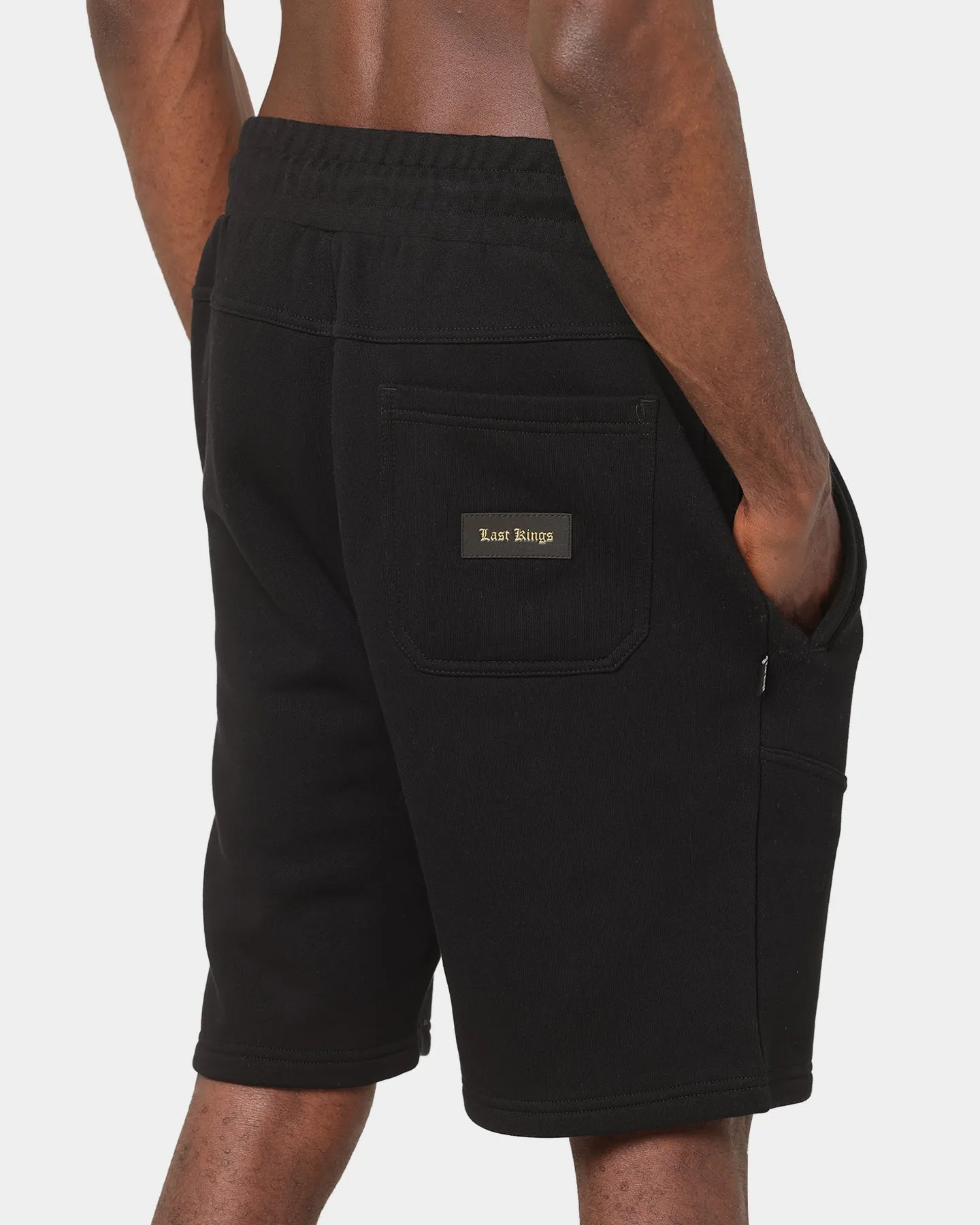 Last Kings Tut Basic Sweat Shorts Black