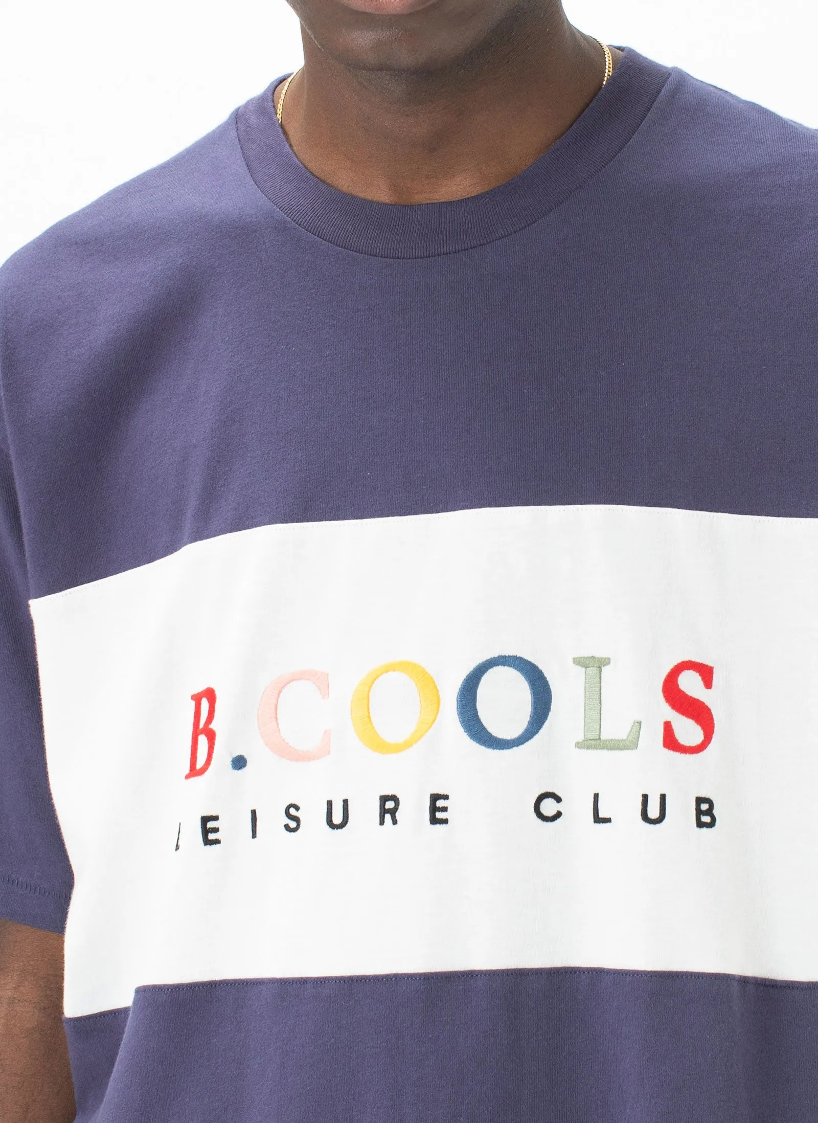 Leisure Club Homie Tee Navy