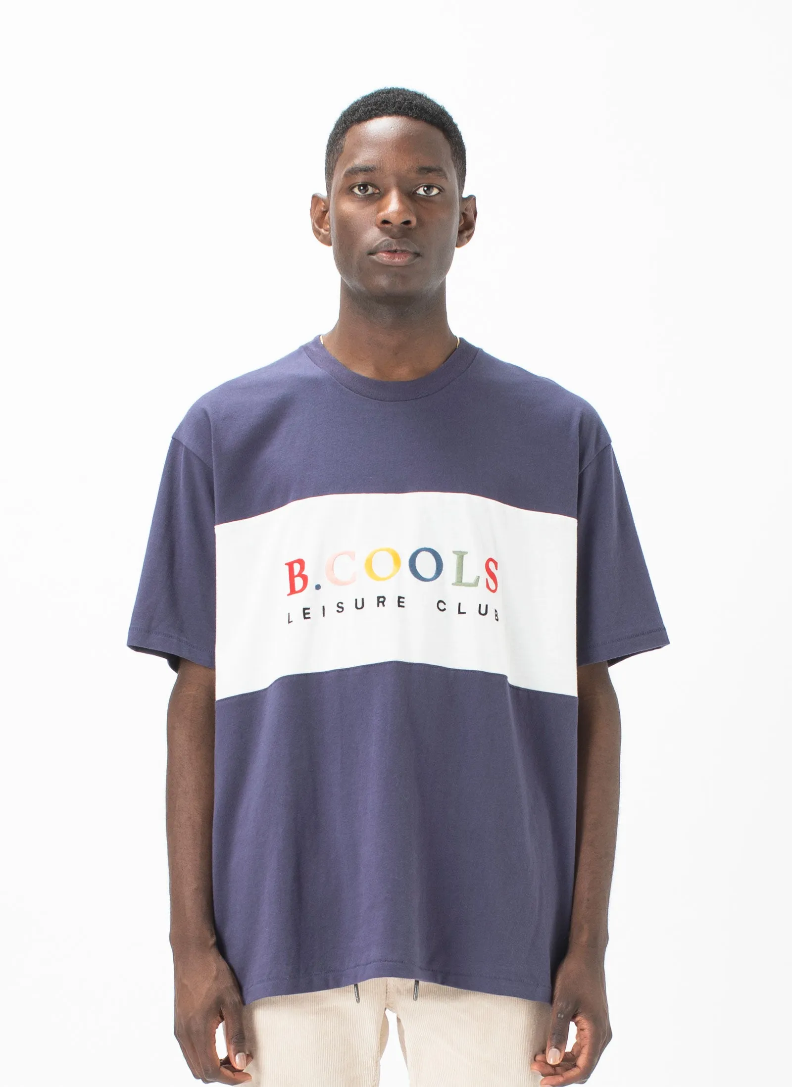 Leisure Club Homie Tee Navy