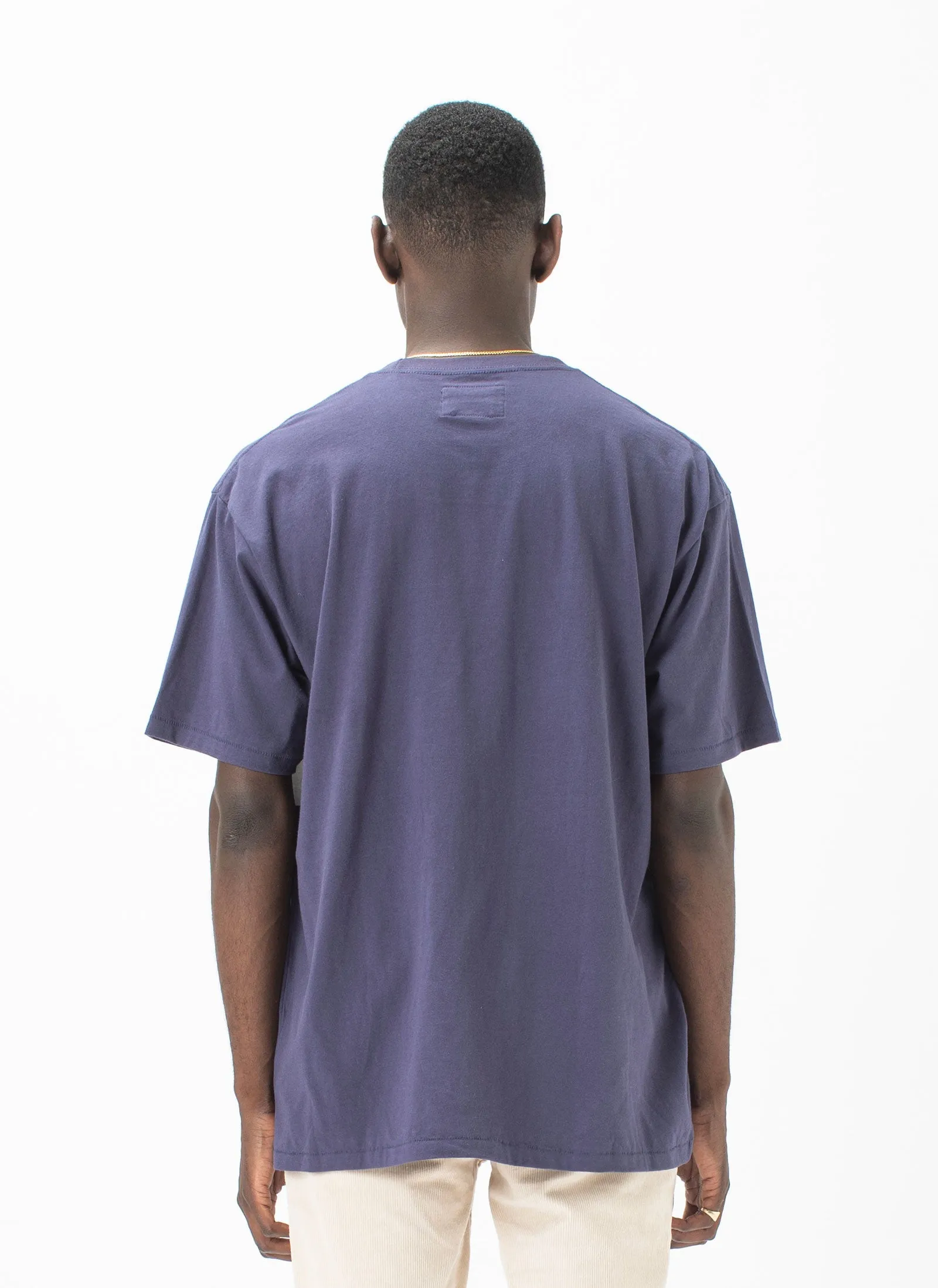 Leisure Club Homie Tee Navy