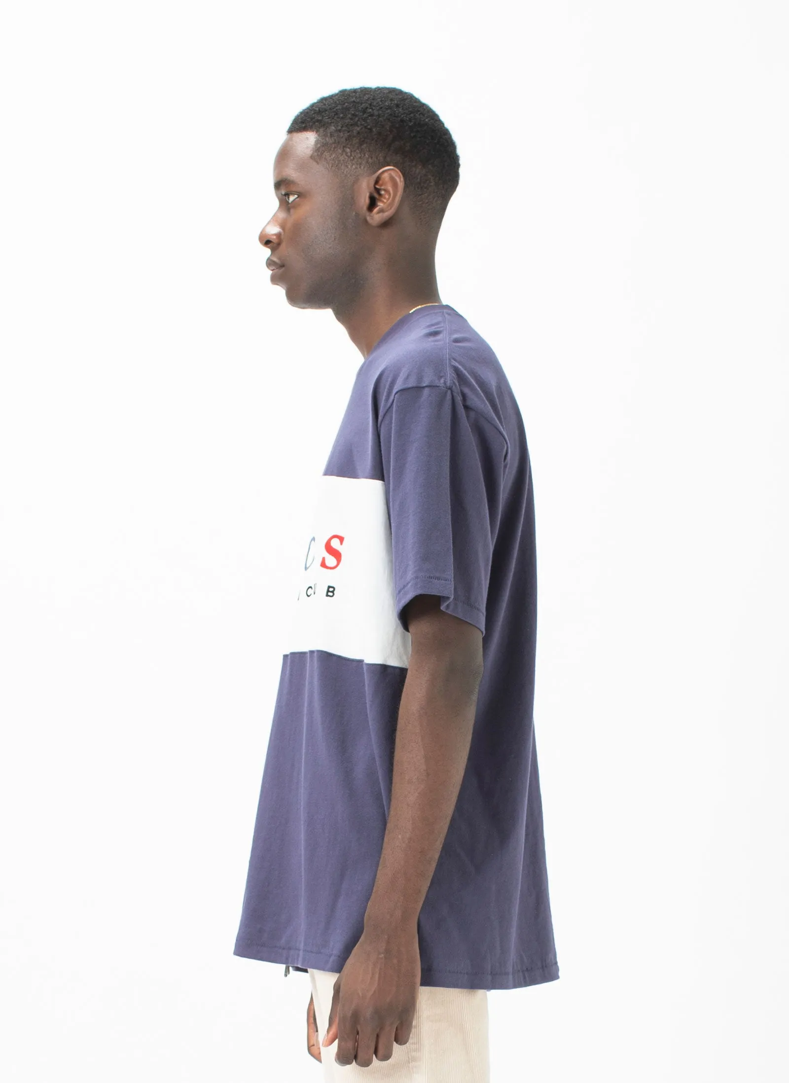 Leisure Club Homie Tee Navy