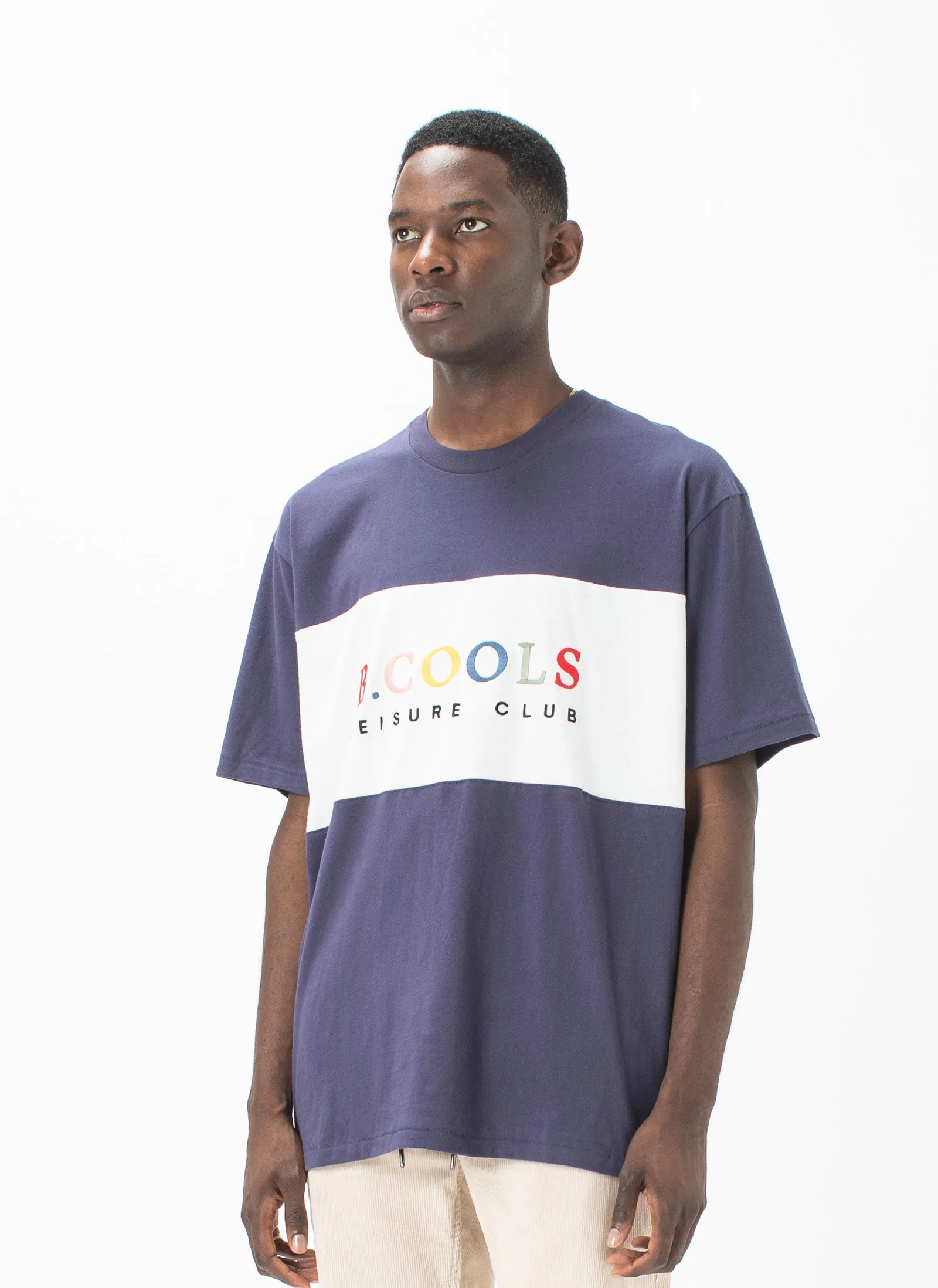 Leisure Club Homie Tee Navy