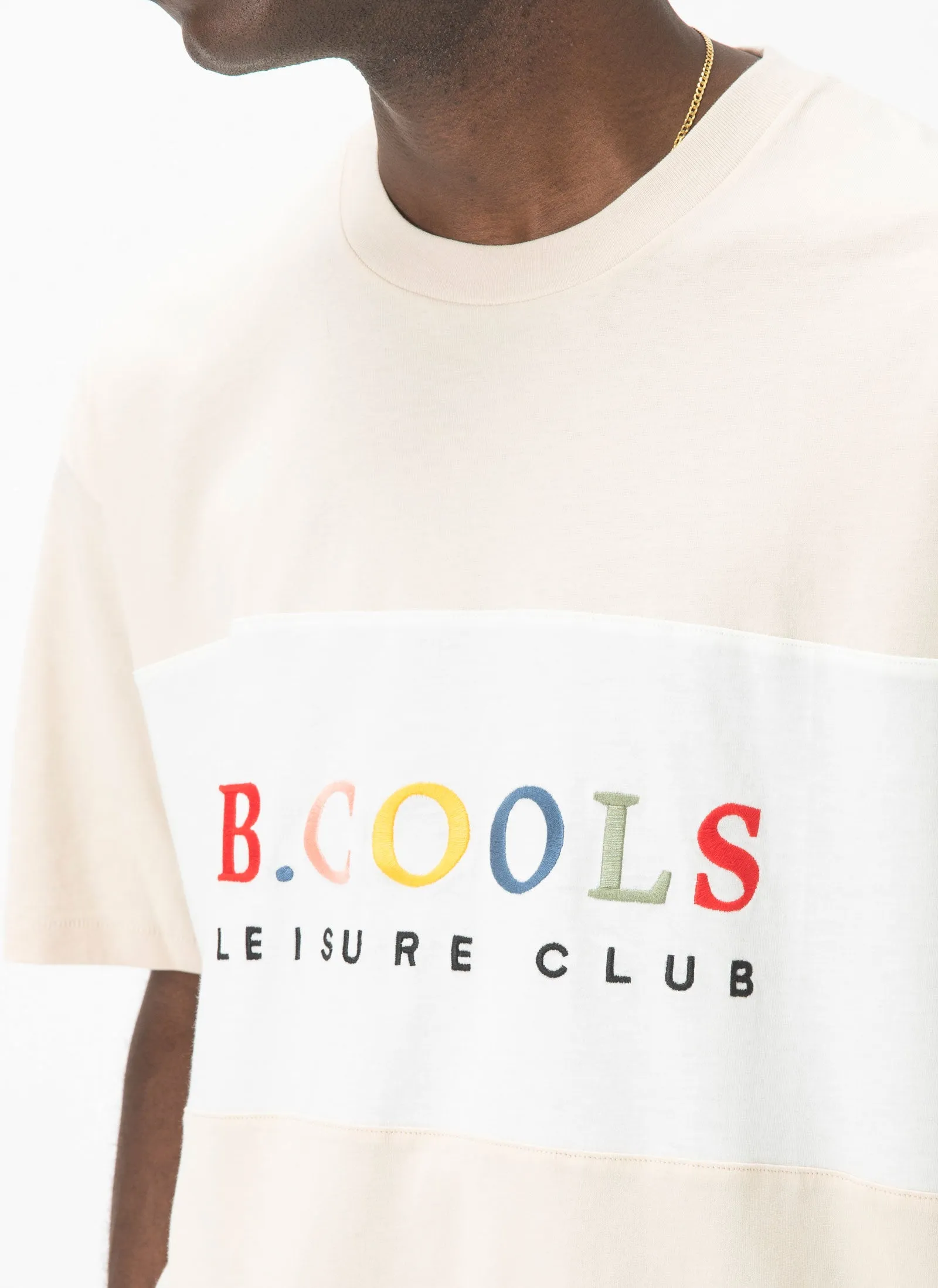 Leisure Club Homie Tee Stone