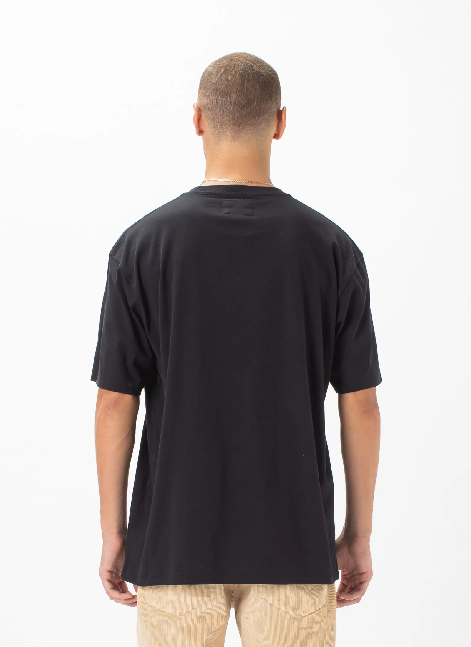 Leisure Micro Tee Black