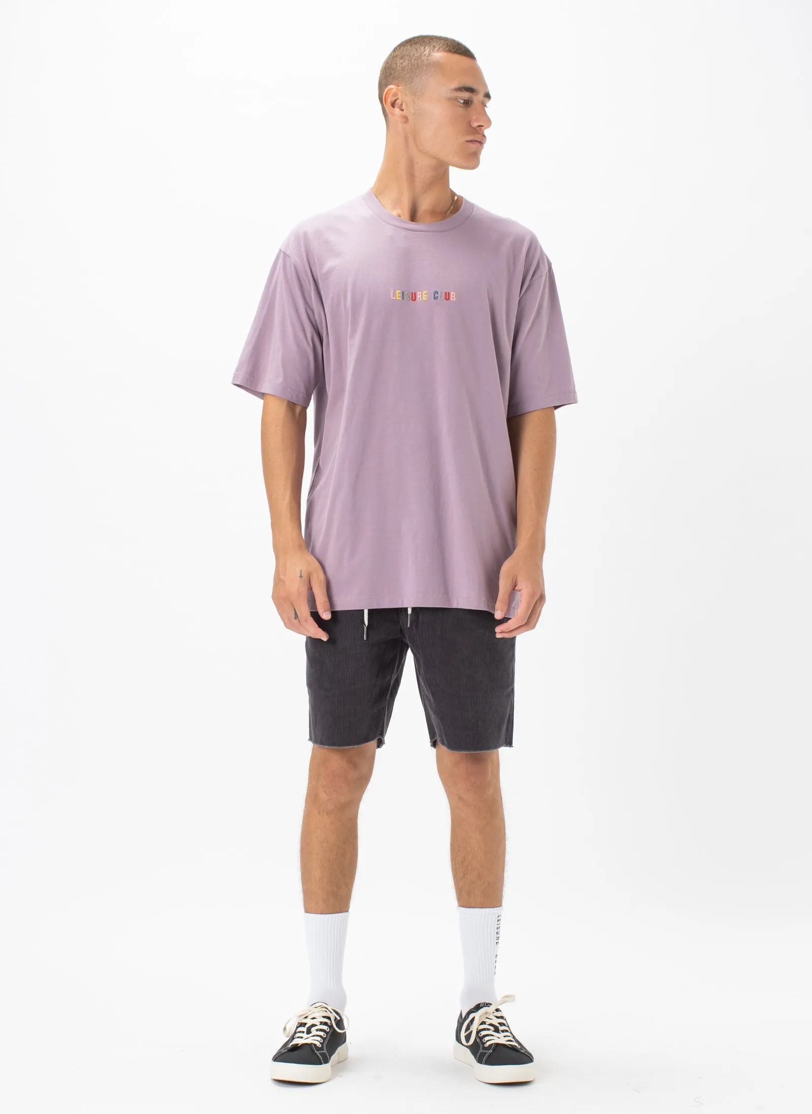 Leisure Micro Tee Lilac