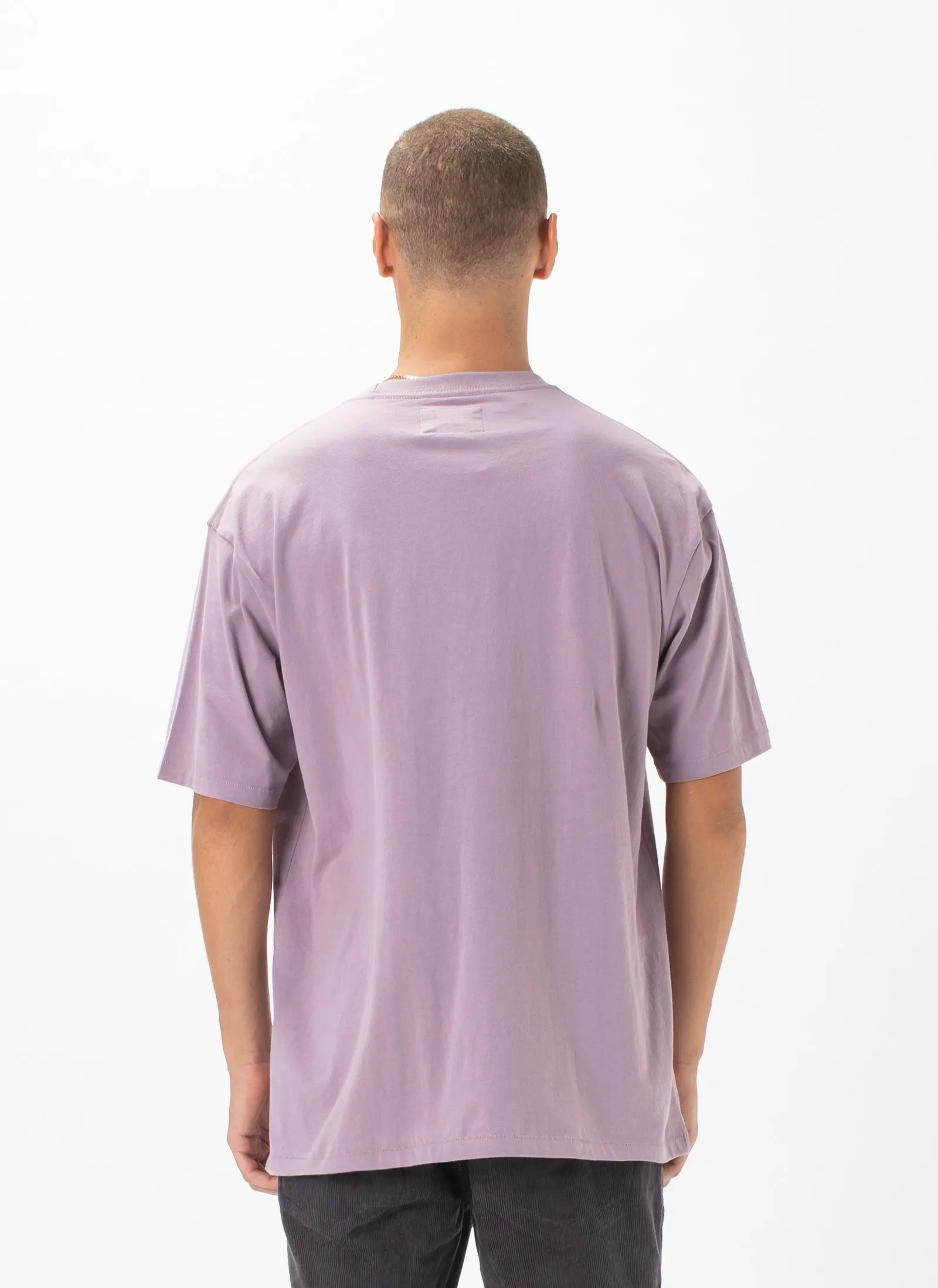 Leisure Micro Tee Lilac