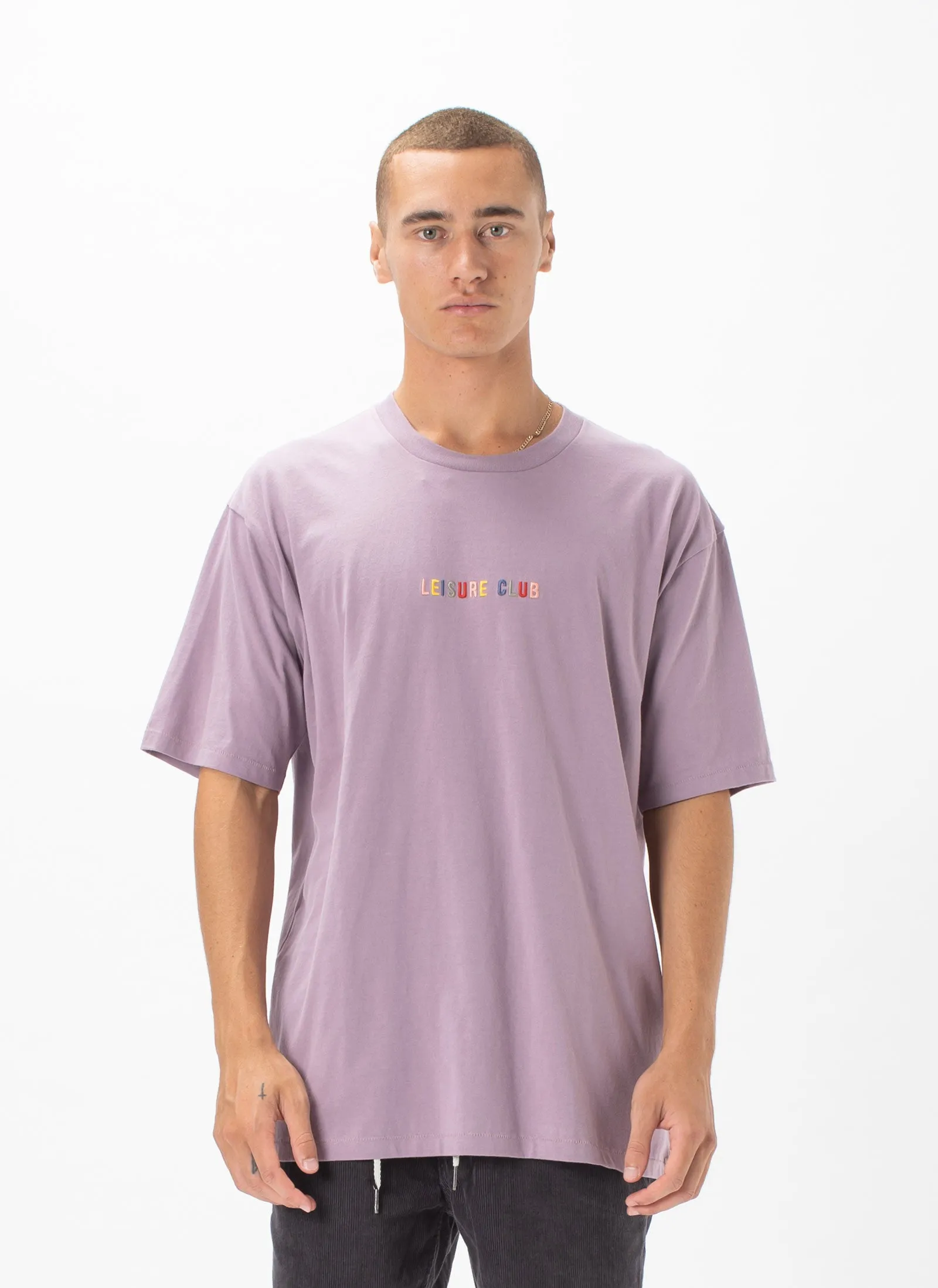 Leisure Micro Tee Lilac