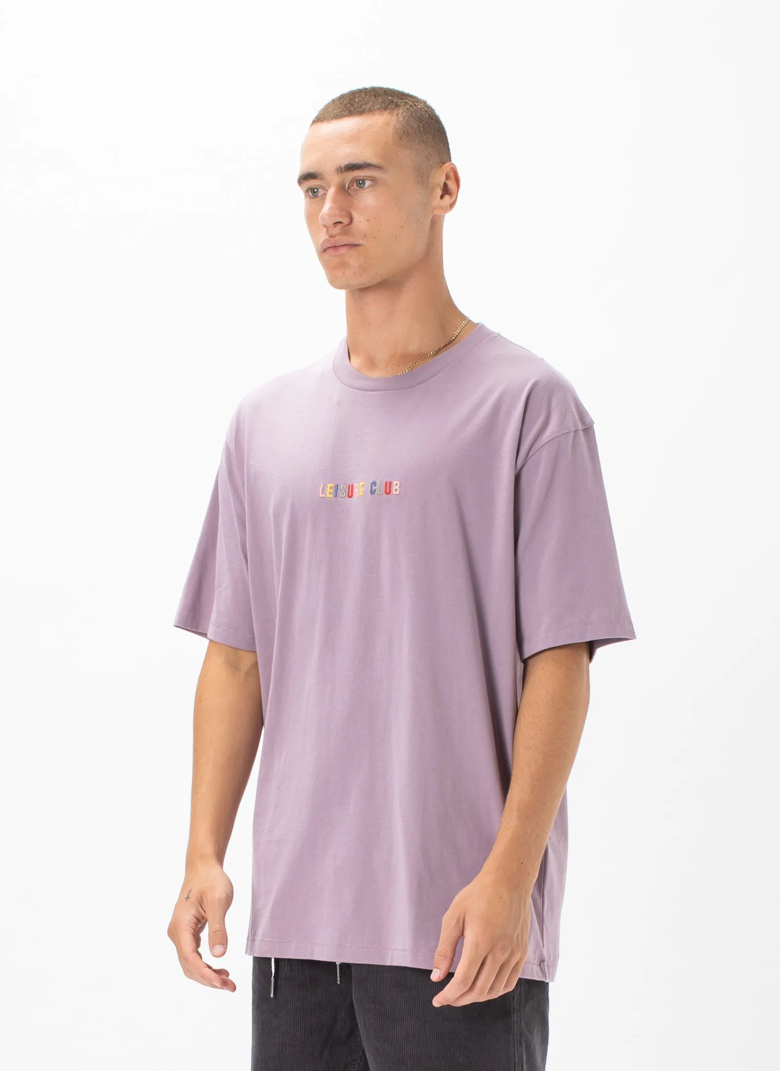 Leisure Micro Tee Lilac