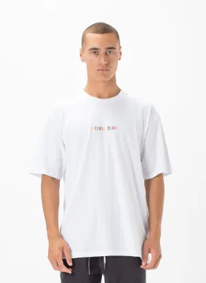 Leisure Micro Tee White