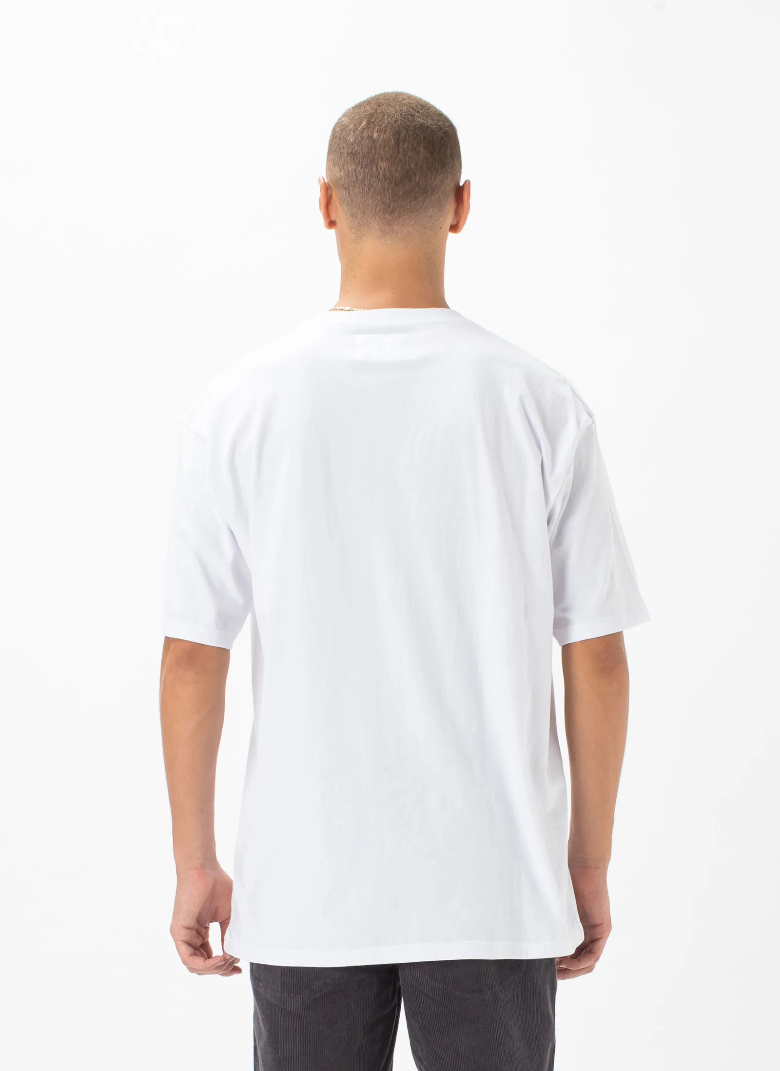 Leisure Micro Tee White