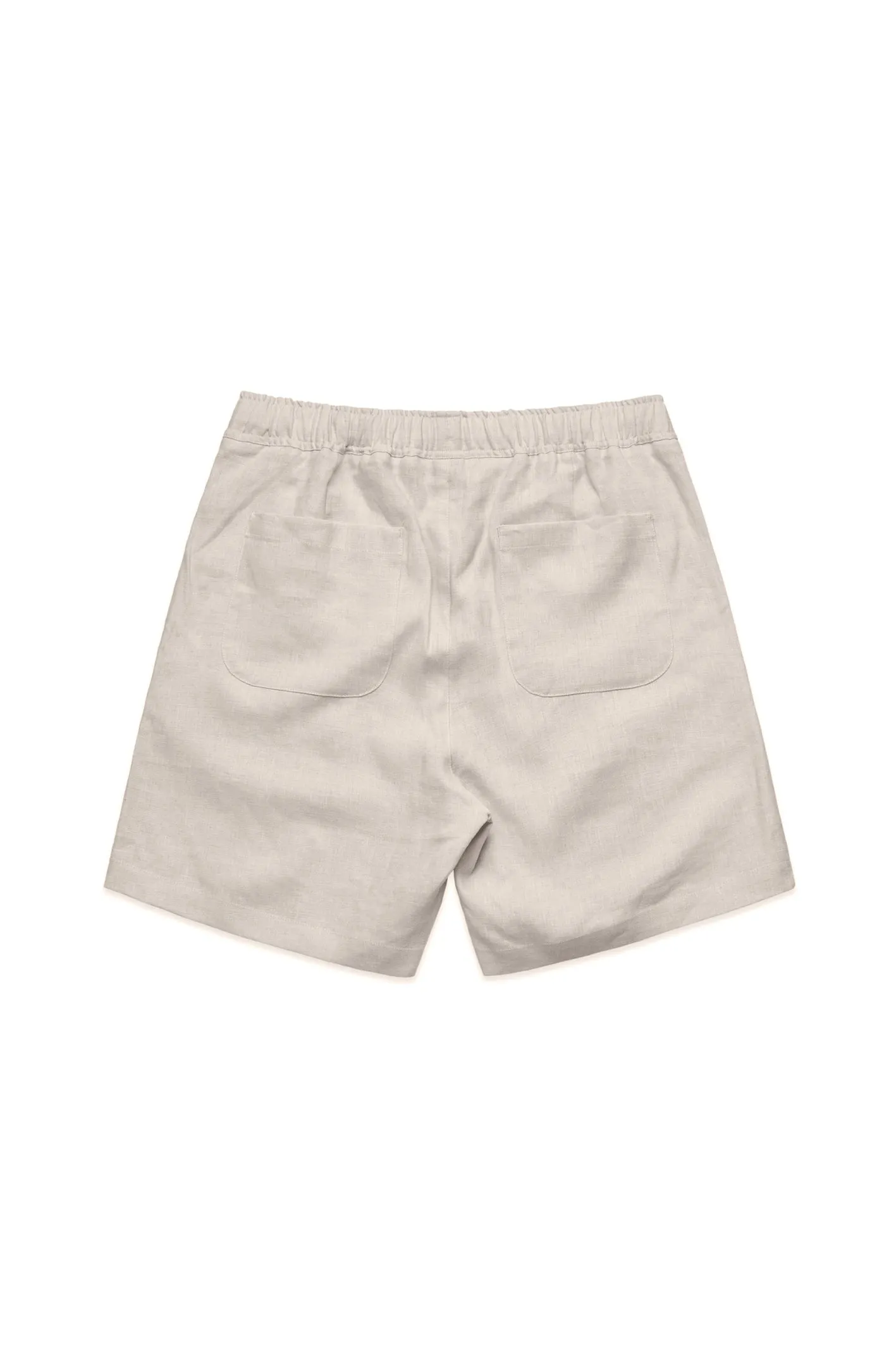 LINEN SHORTS (Natural)