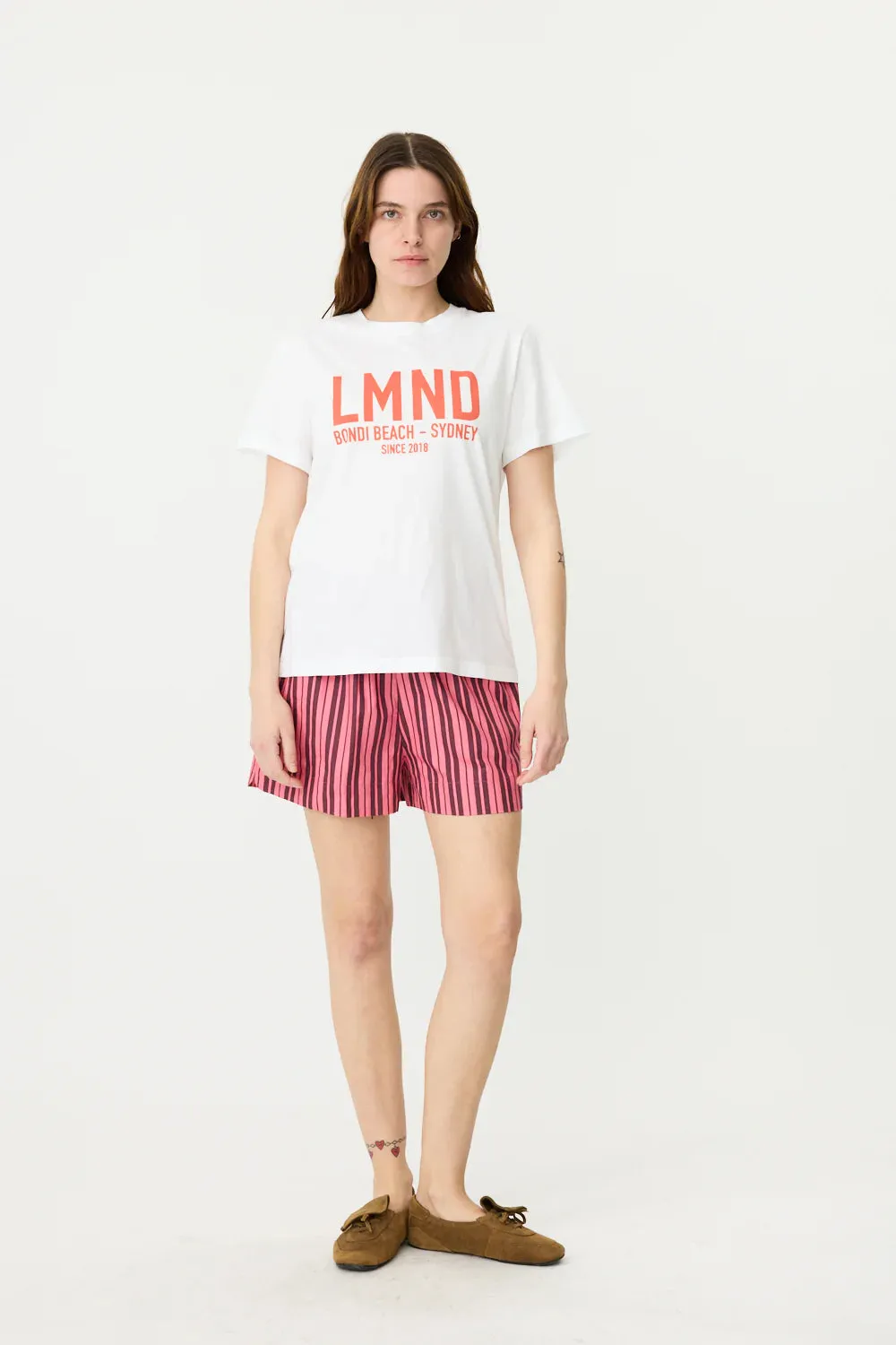 LMND T. Shirt White/Solar