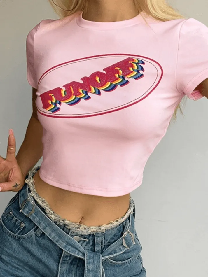 Logo Crop Top