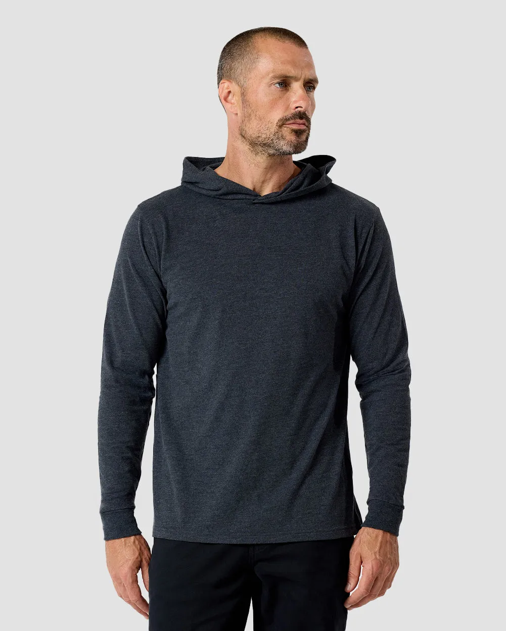 Long Sleeve Hooded Tee