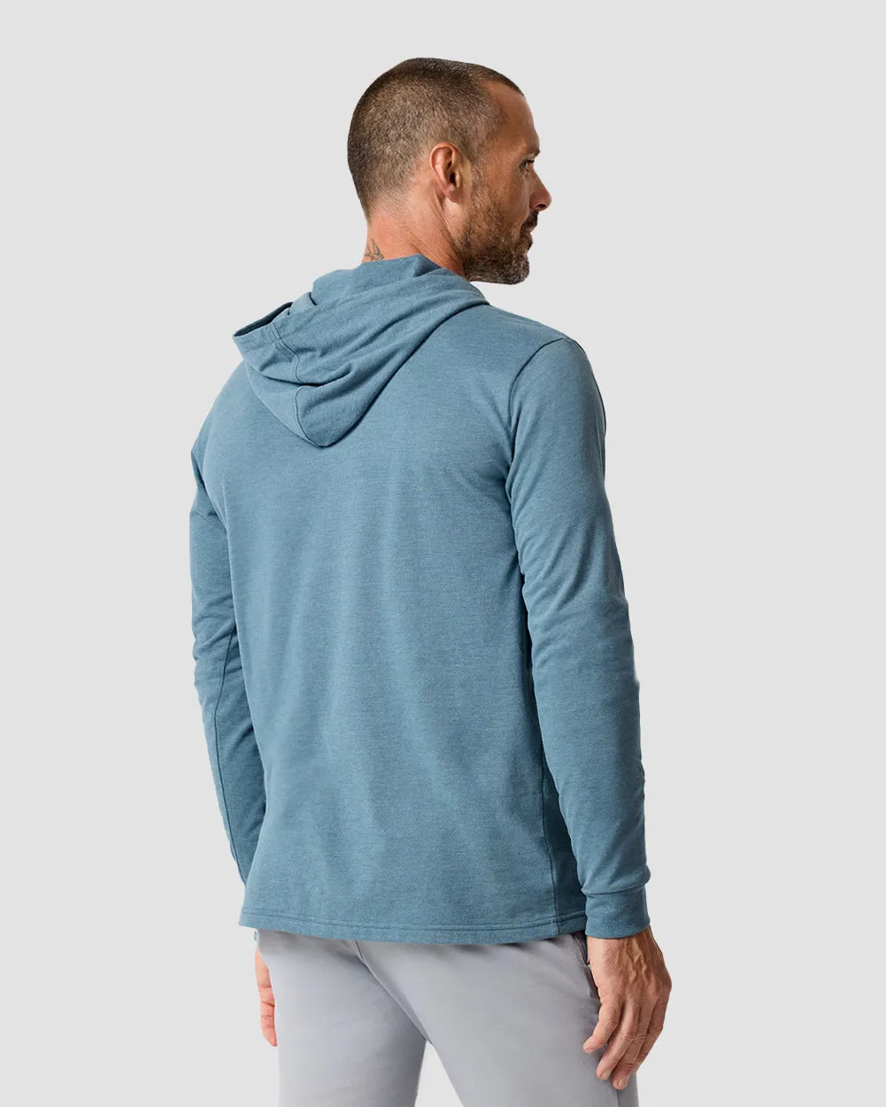 Long Sleeve Hooded Tee