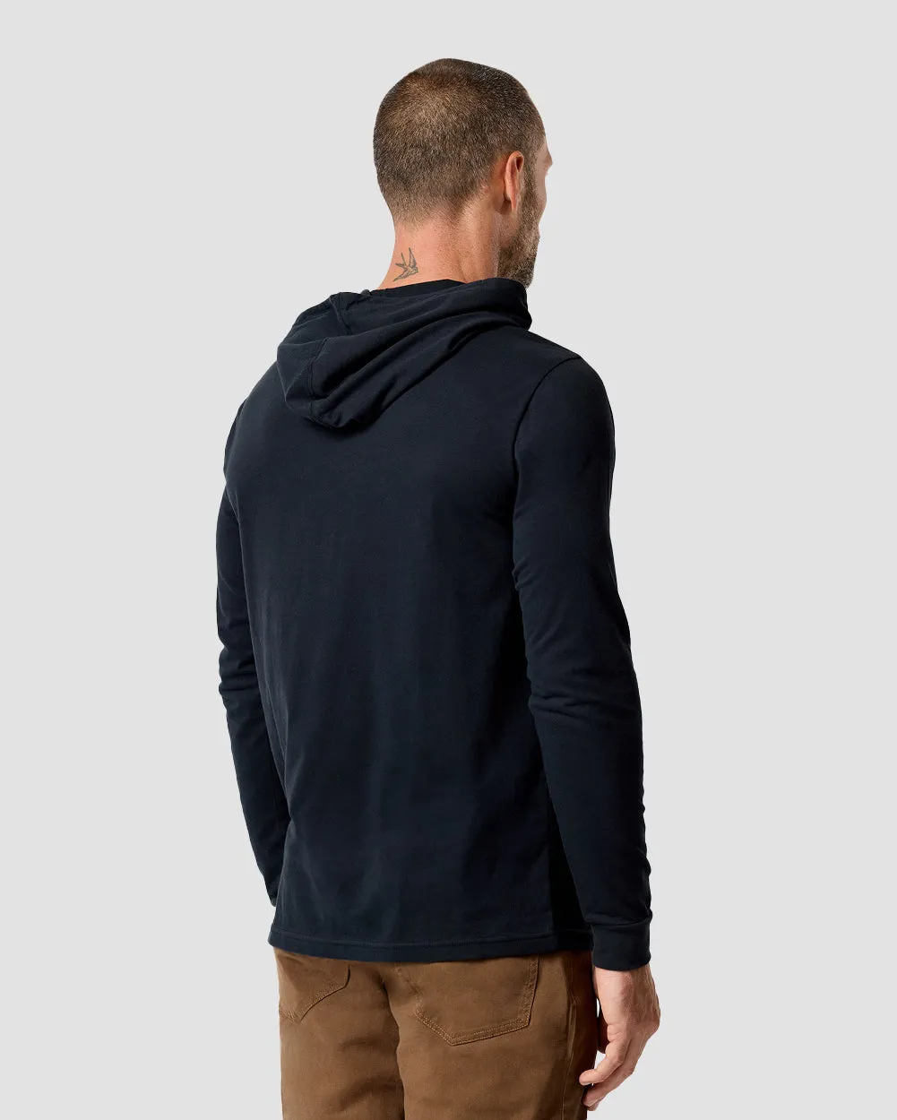 Long Sleeve Hooded Tee