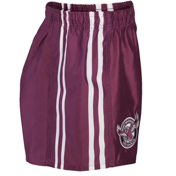 Manly Sea Eagles Supporter Shorts