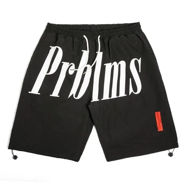 Men's Casual Shorts Summer Short Pant Homme Sportswear Quick Dry Clothing Male Hip Hop Streetwear Joggers Shorts For Men