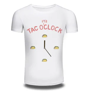 Men's Short Sleeve Taco-'clock T-Shirt