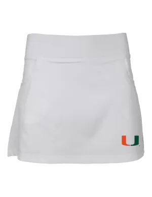 Miami Hurricanes Youth Girls' Skort