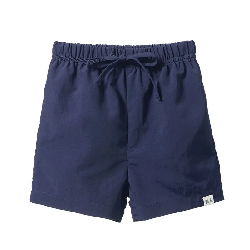 Nature Baby Board Shorts - Navy