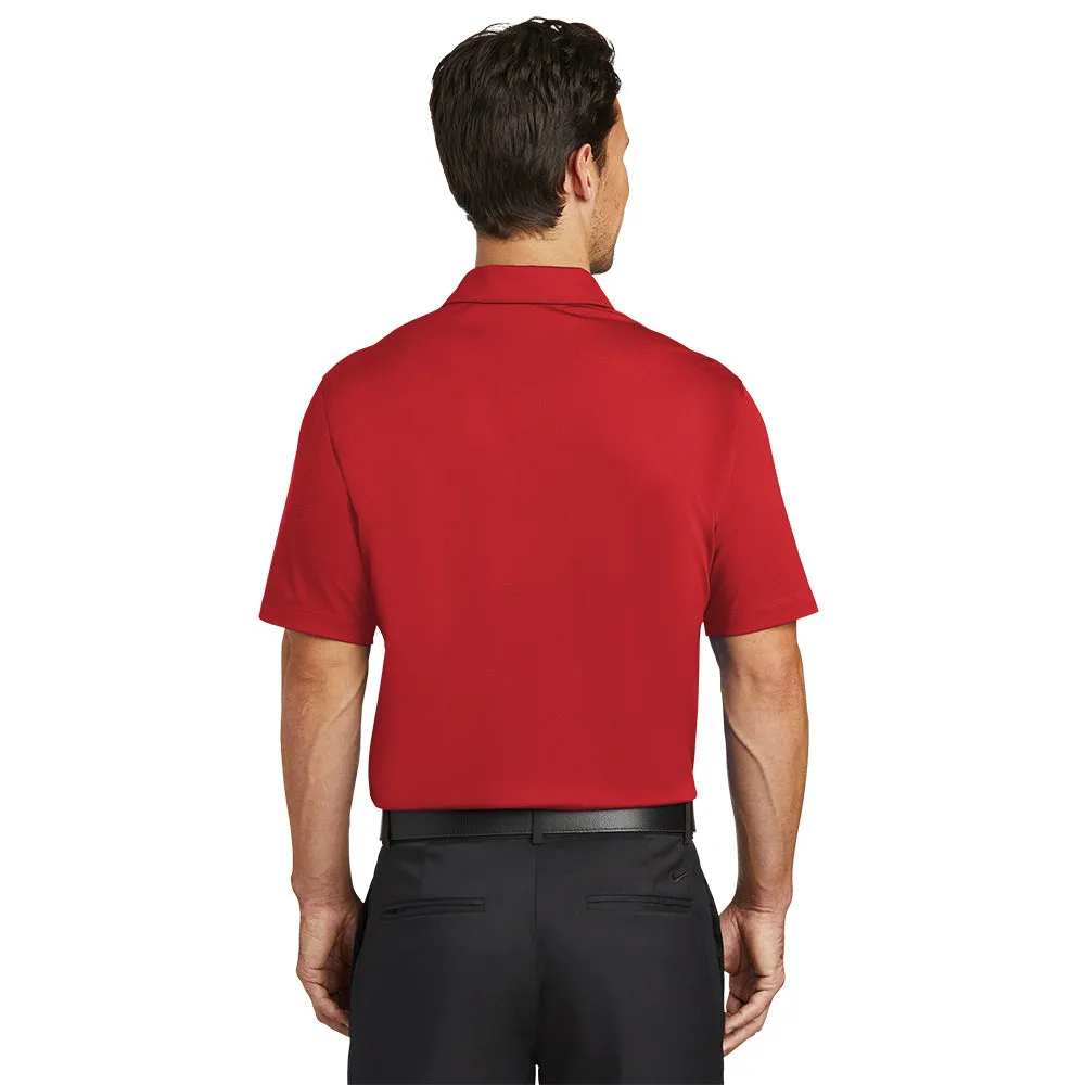 Nike Dri-FIT Vertical Mesh Polo - University Red