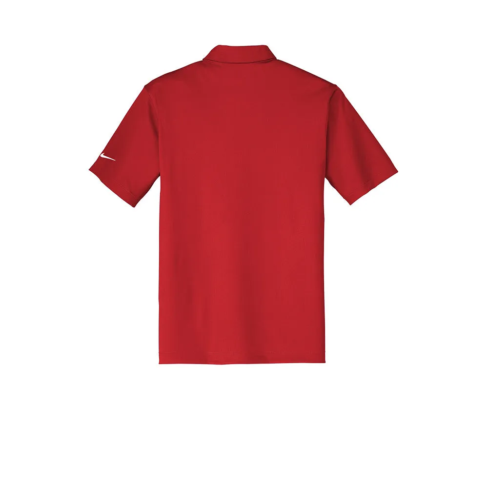 Nike Dri-FIT Vertical Mesh Polo - University Red