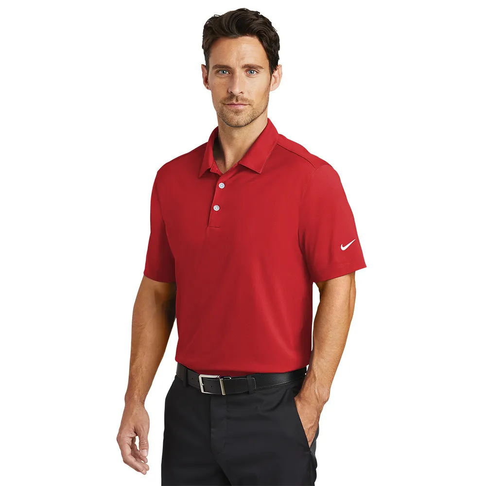 Nike Dri-FIT Vertical Mesh Polo - University Red