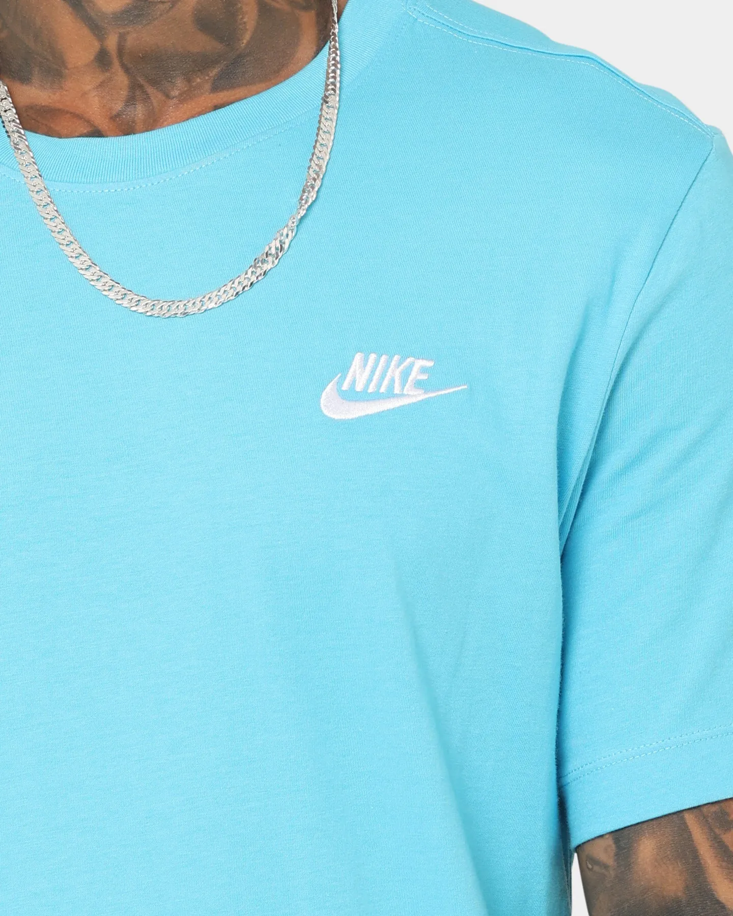 Nike Nike Sportswear Club T-Shirt Baltic Blue